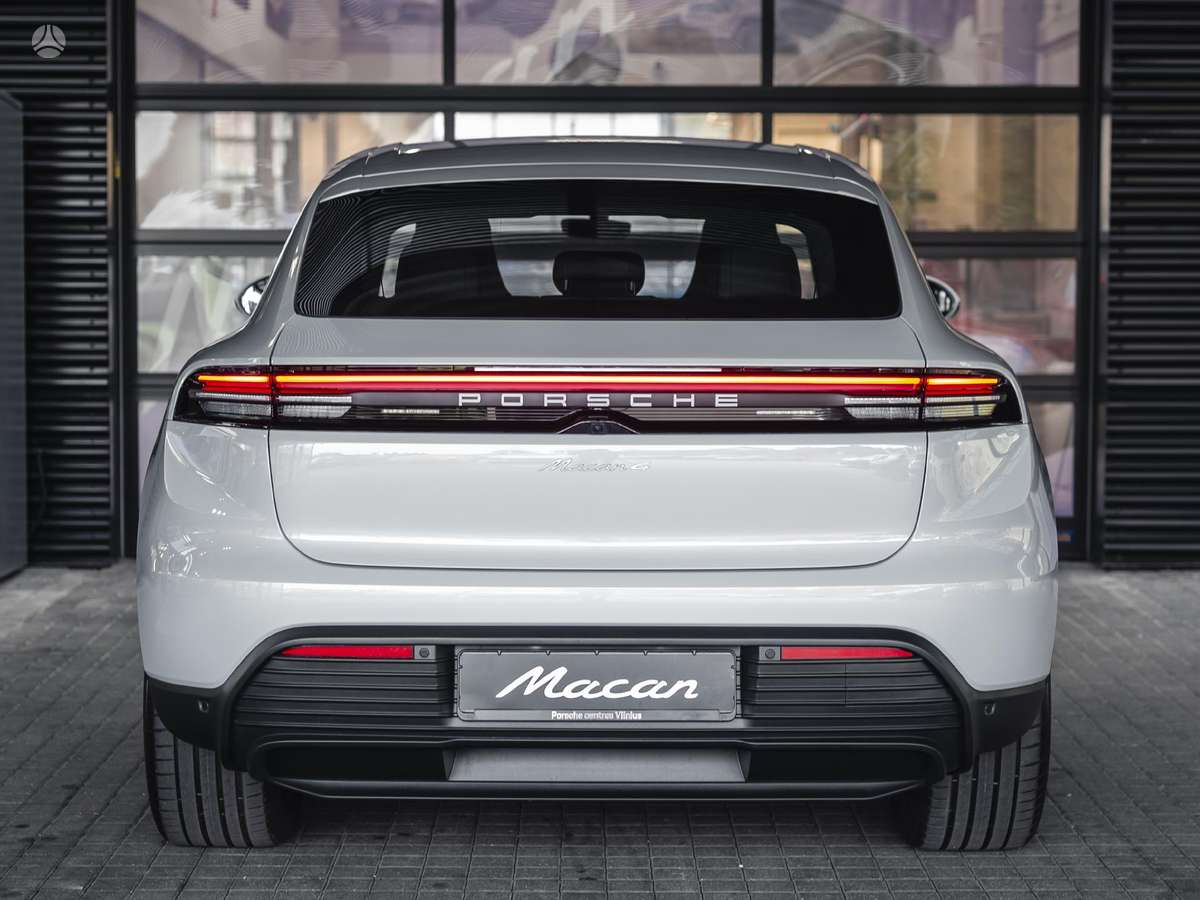 Porsche Macan, 100 kWh, visurgājējs / krosovers