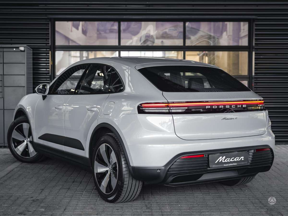 Porsche Macan, 100 kWh, visurgājējs / krosovers