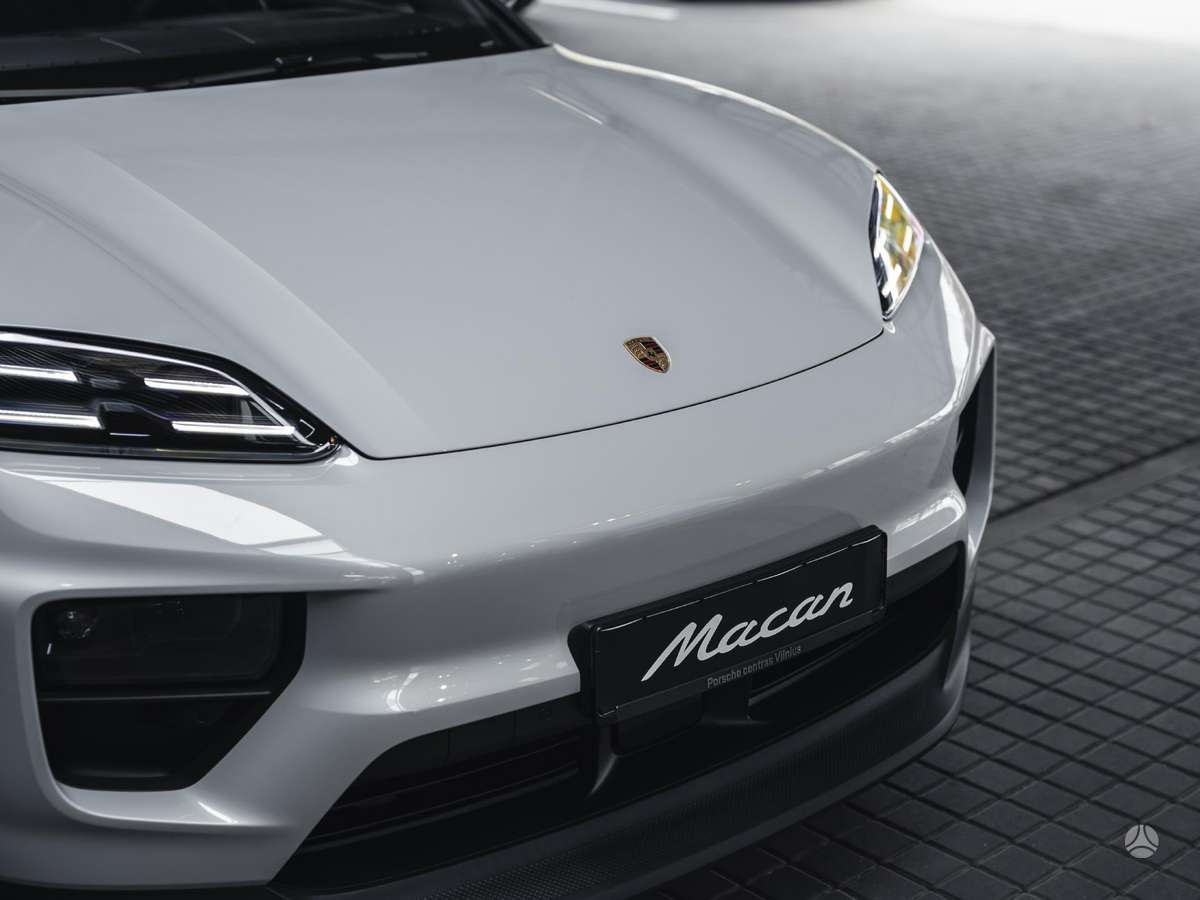 Porsche Macan, 100 kWh, visurgājējs / krosovers