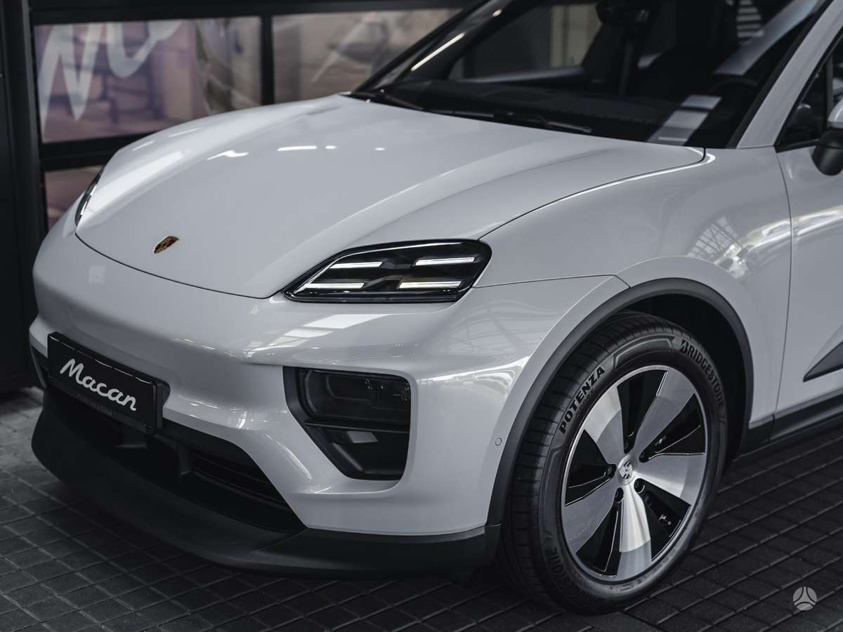 Porsche Macan, 100 kWh, visurgājējs / krosovers