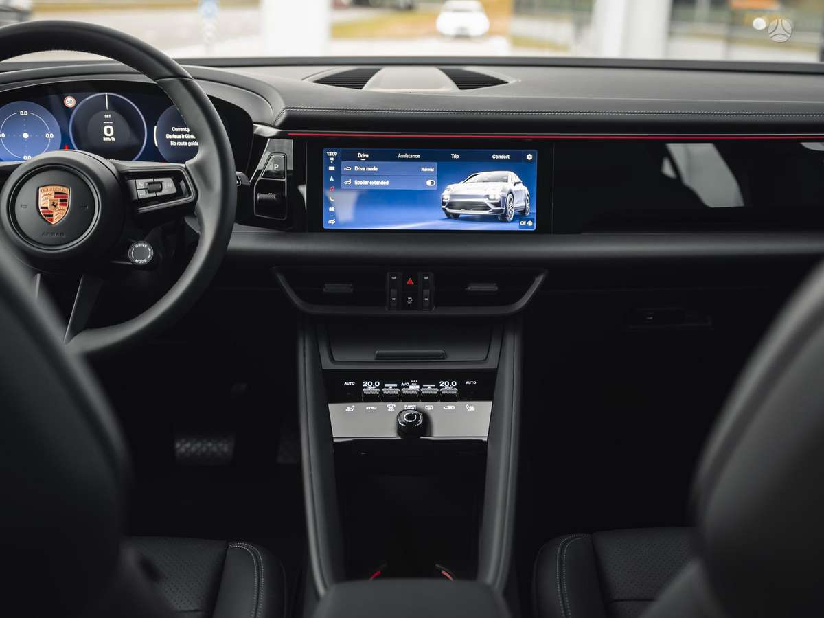 Porsche Macan, 100 kWh, visurgājējs / krosovers