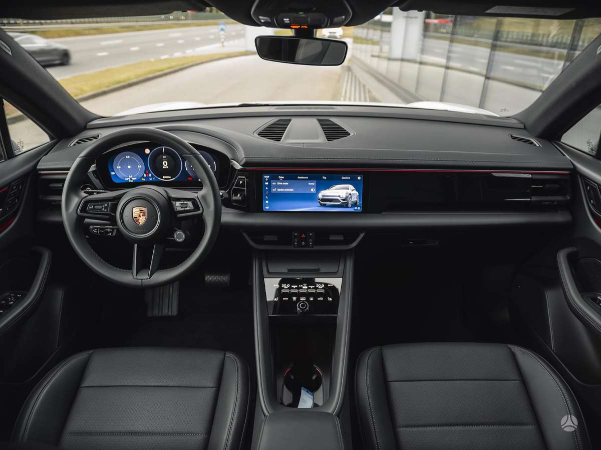 Porsche Macan, 100 kWh, visurgājējs / krosovers