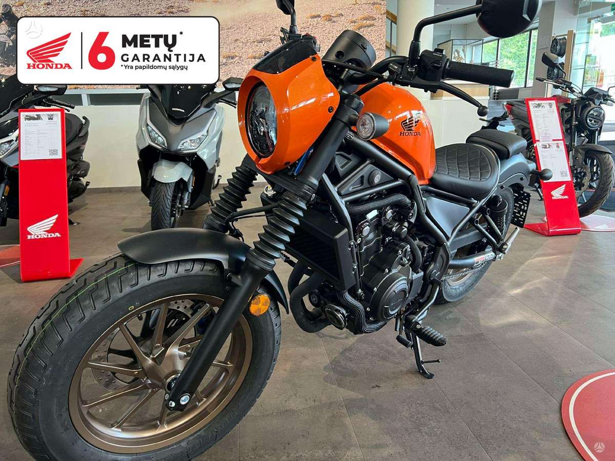 Honda CMX 500cc, choppers / cruisers / custom