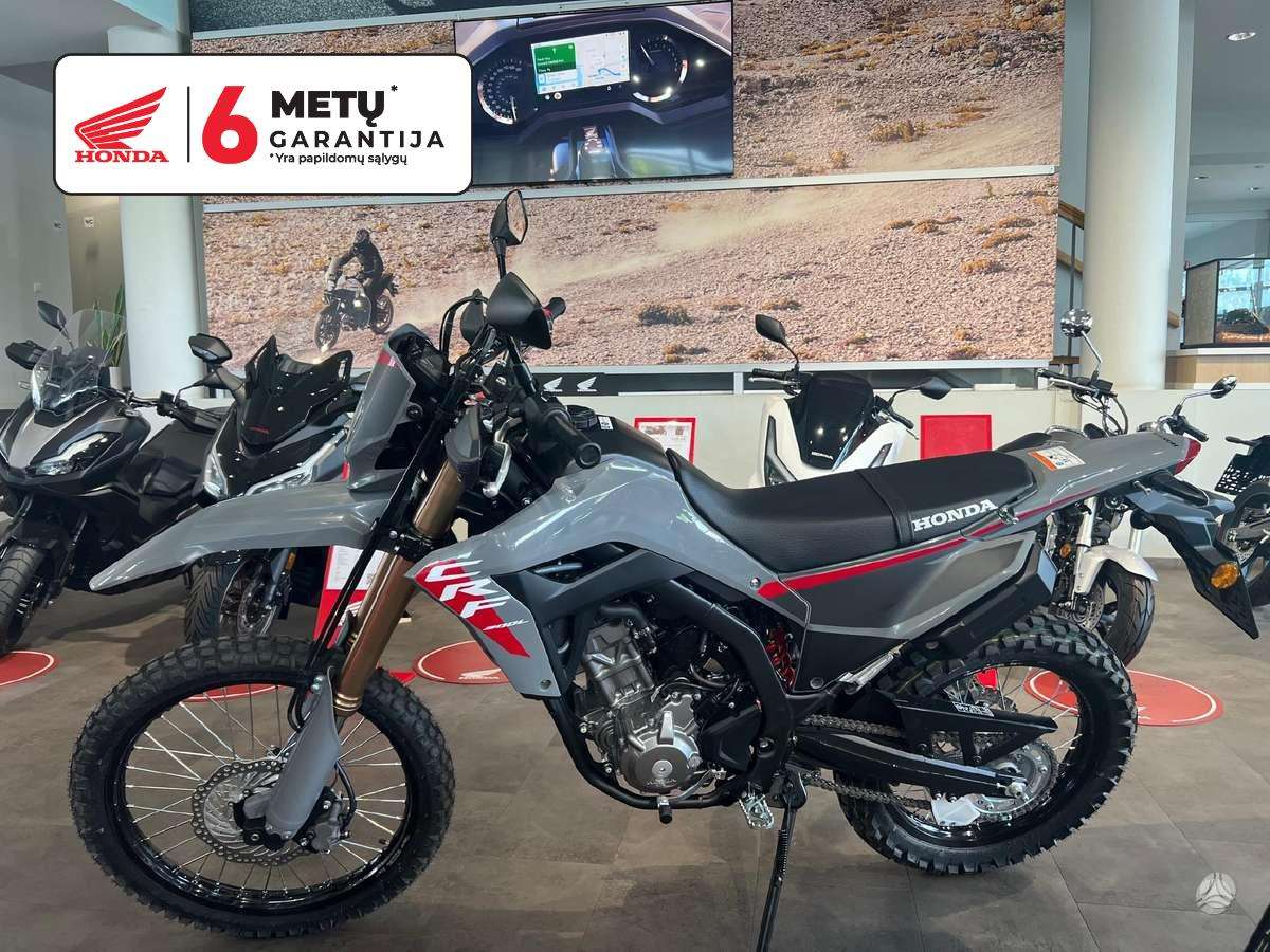 Honda CRF 300cc, эндуро / adventure