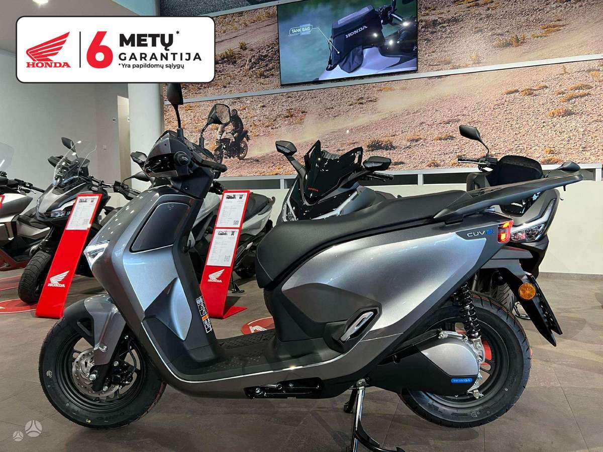 Honda CUV e, electric, scooters / mopeds