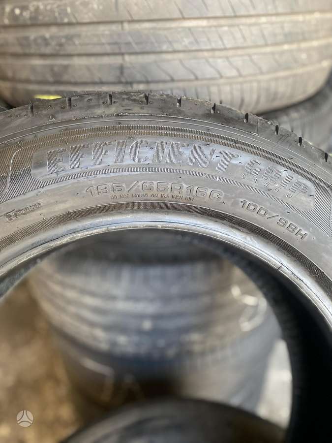 Goodyear 2024 m, летние 195/65 R16