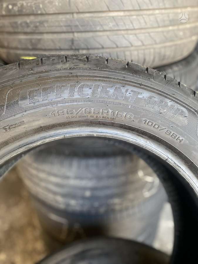Goodyear 2024 m, summer 195/65 R16