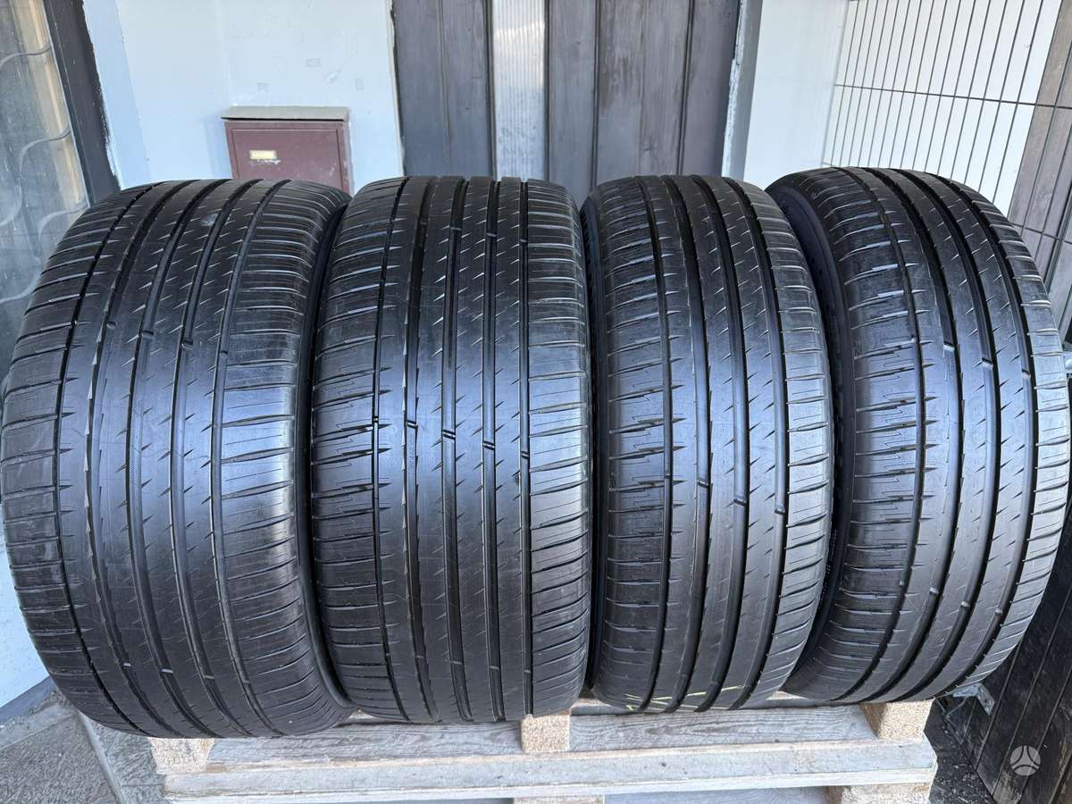 Michelin 235/55+285/45///DEMO, летние 235/55 R20