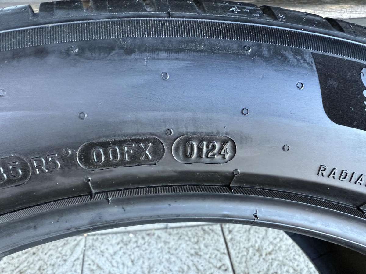 Michelin 235/55+285/45///DEMO, летние 235/55 R20