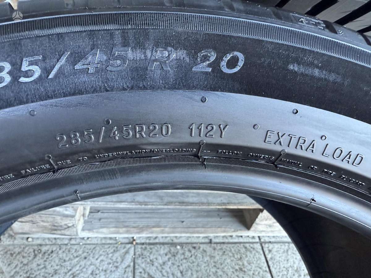 Michelin 235/55+285/45///DEMO, летние 235/55 R20