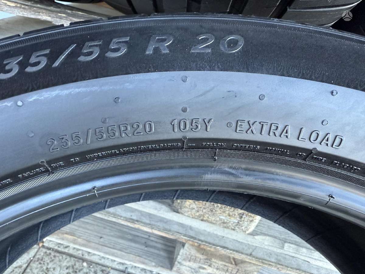 Michelin 235/55+285/45///DEMO, летние 235/55 R20