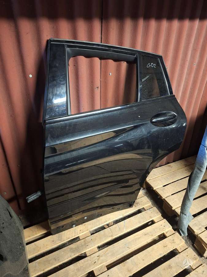 BMW X4 for parts. G02