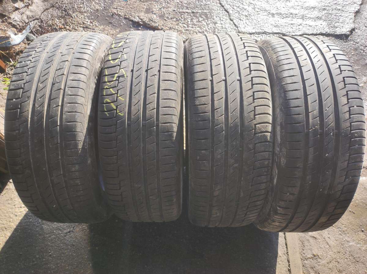 Continental, summer 225/55 R19