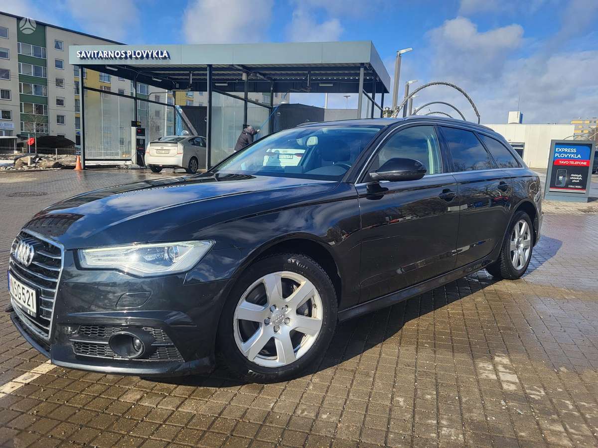 Audi A6, 3.0 l., Универсал