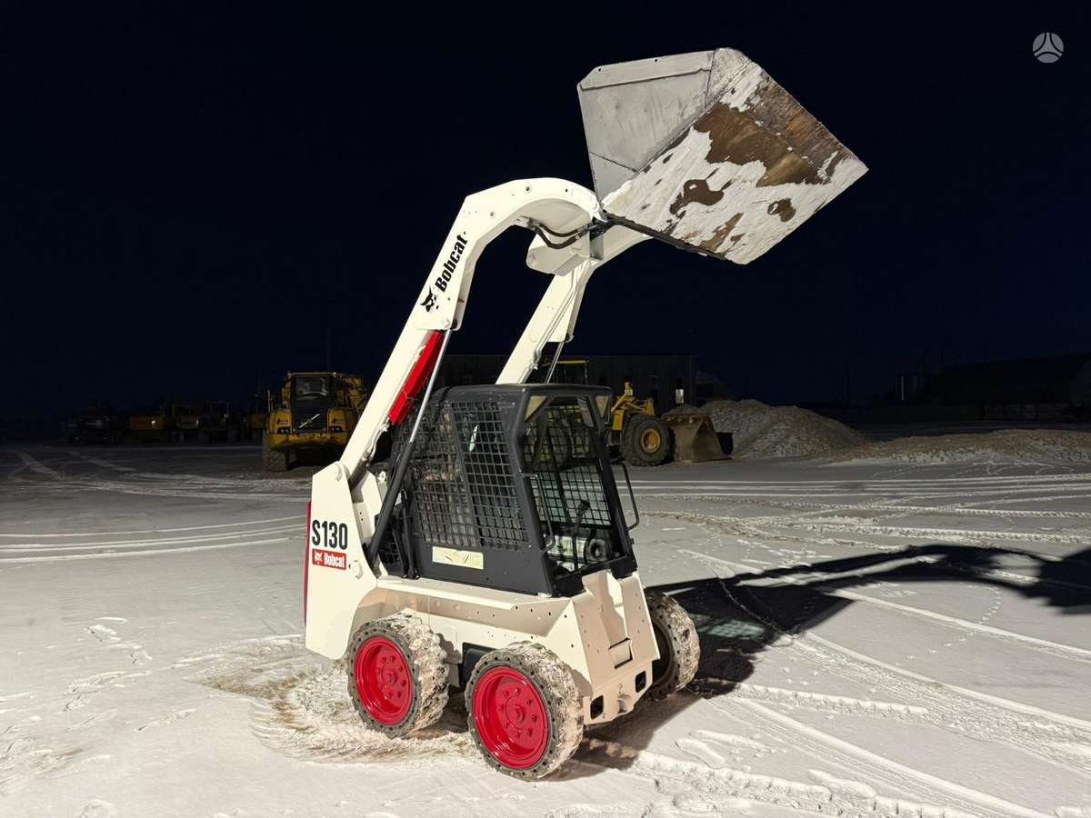 Bobcat S130 CE&EPA, mini loaders