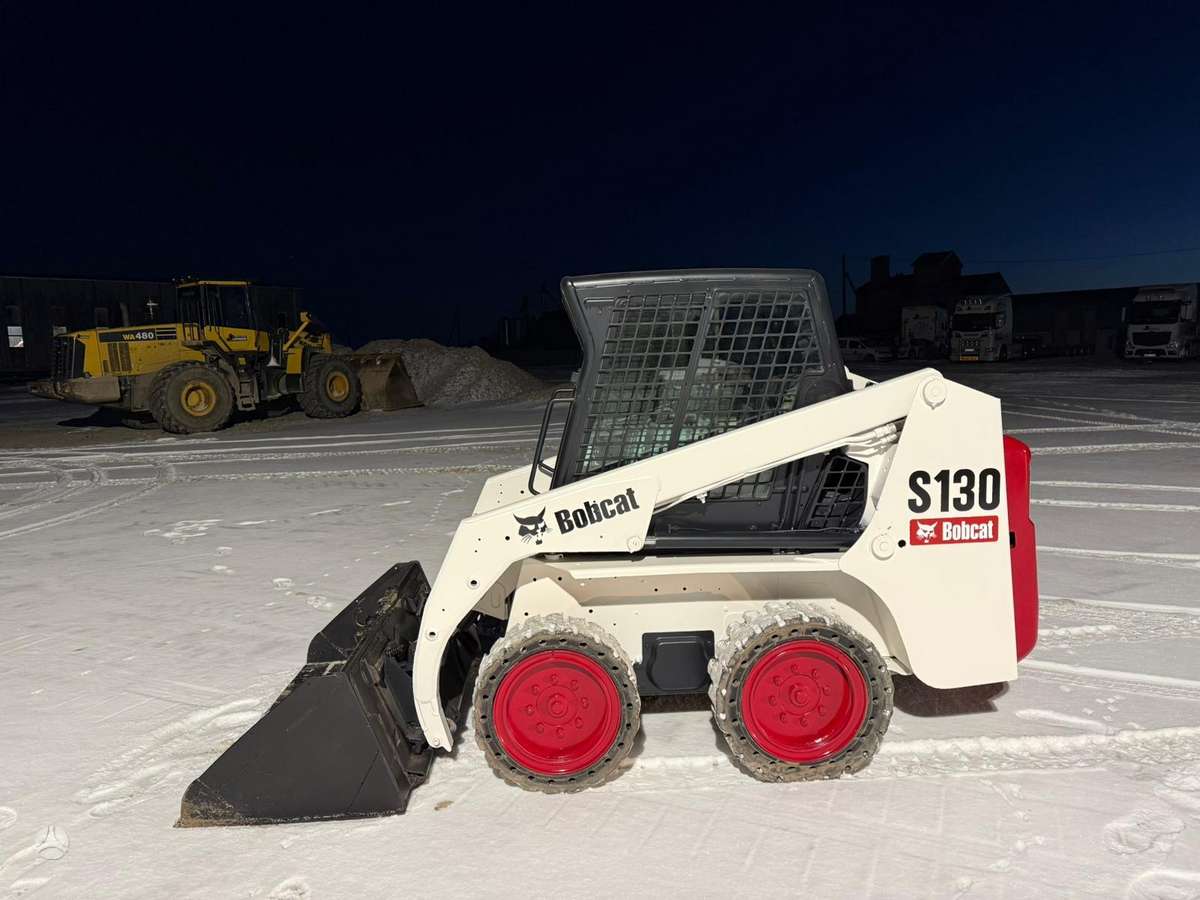 Bobcat S130 CE&EPA, mini loaders