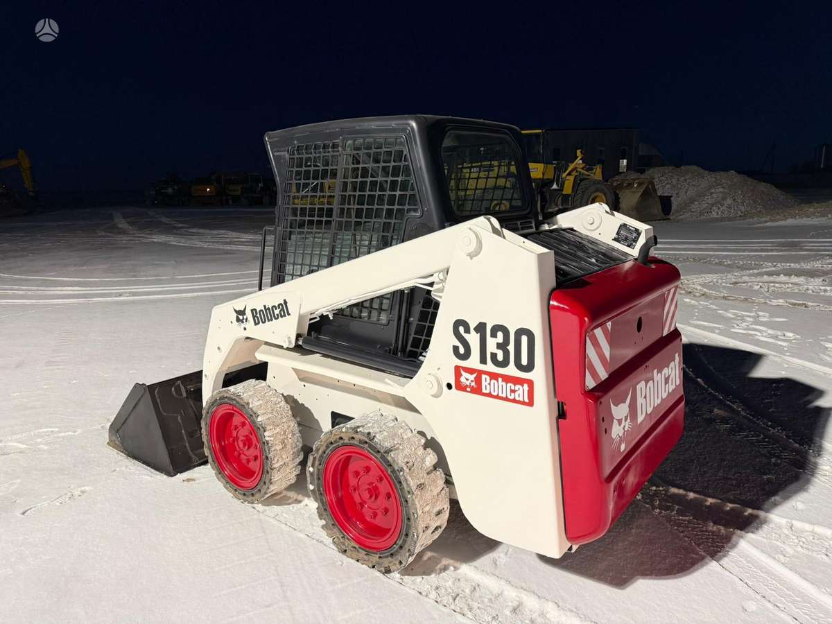 Bobcat S130 CE&EPA, mini loaders
