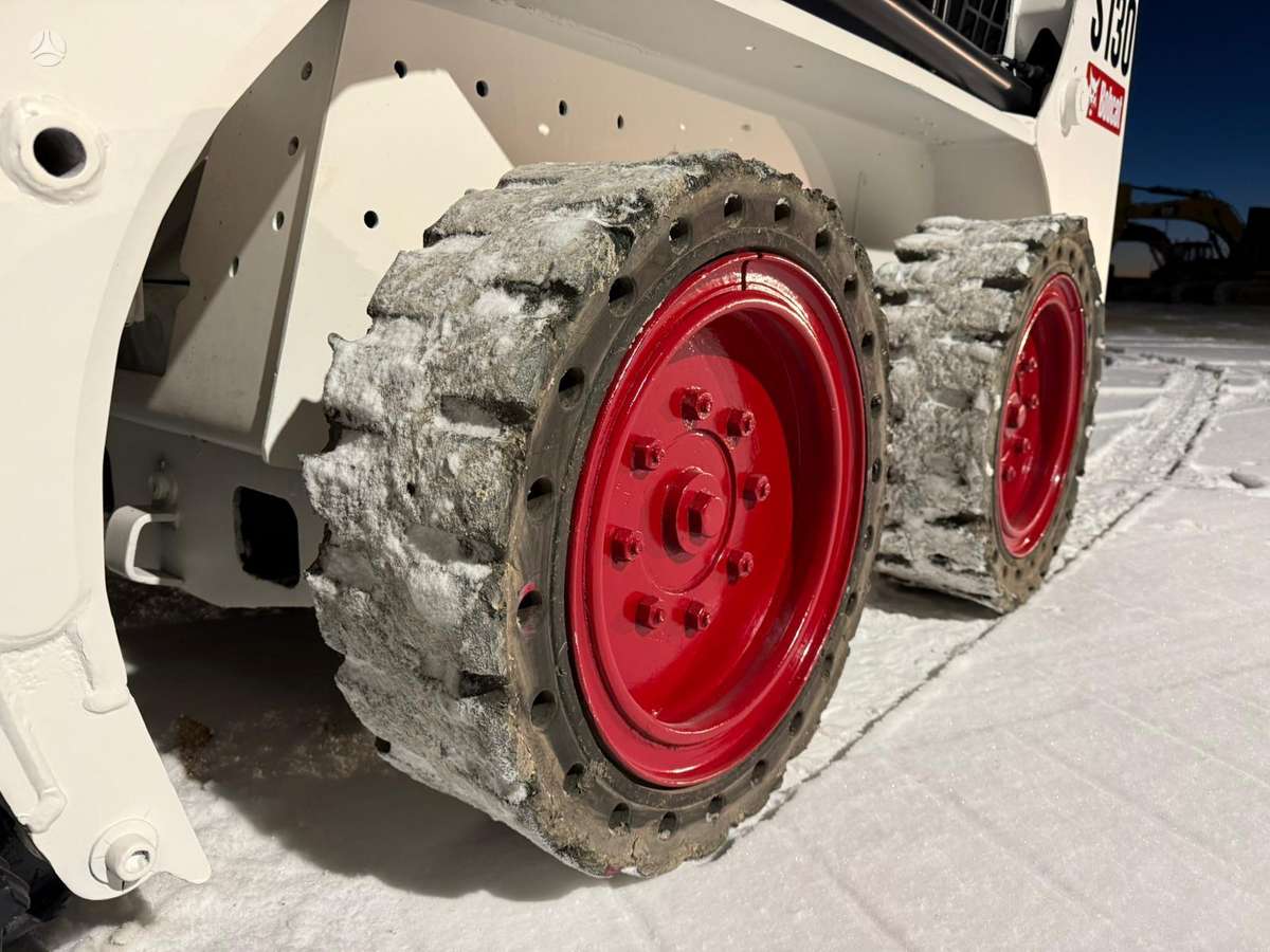 Bobcat S130 CE&EPA, mini loaders