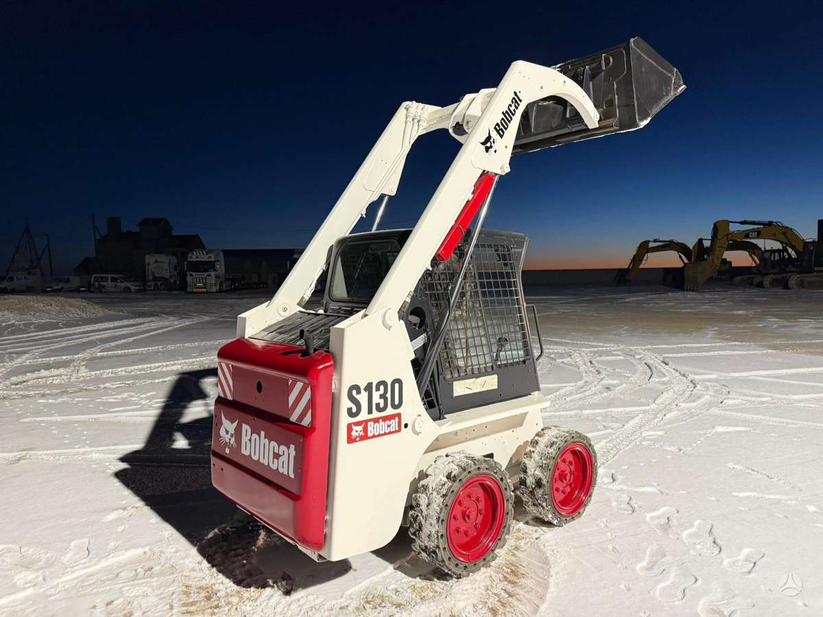 Bobcat S130 CE&EPA, mini loaders
