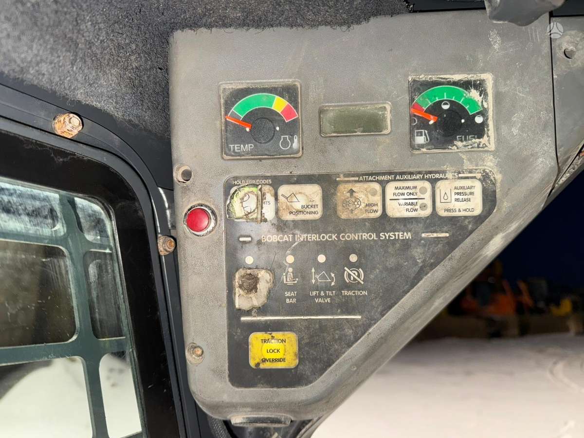 Bobcat S130 CE&EPA, mini loaders