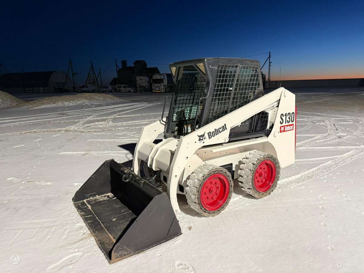 Bobcat S130 CE&EPA, mini loaders