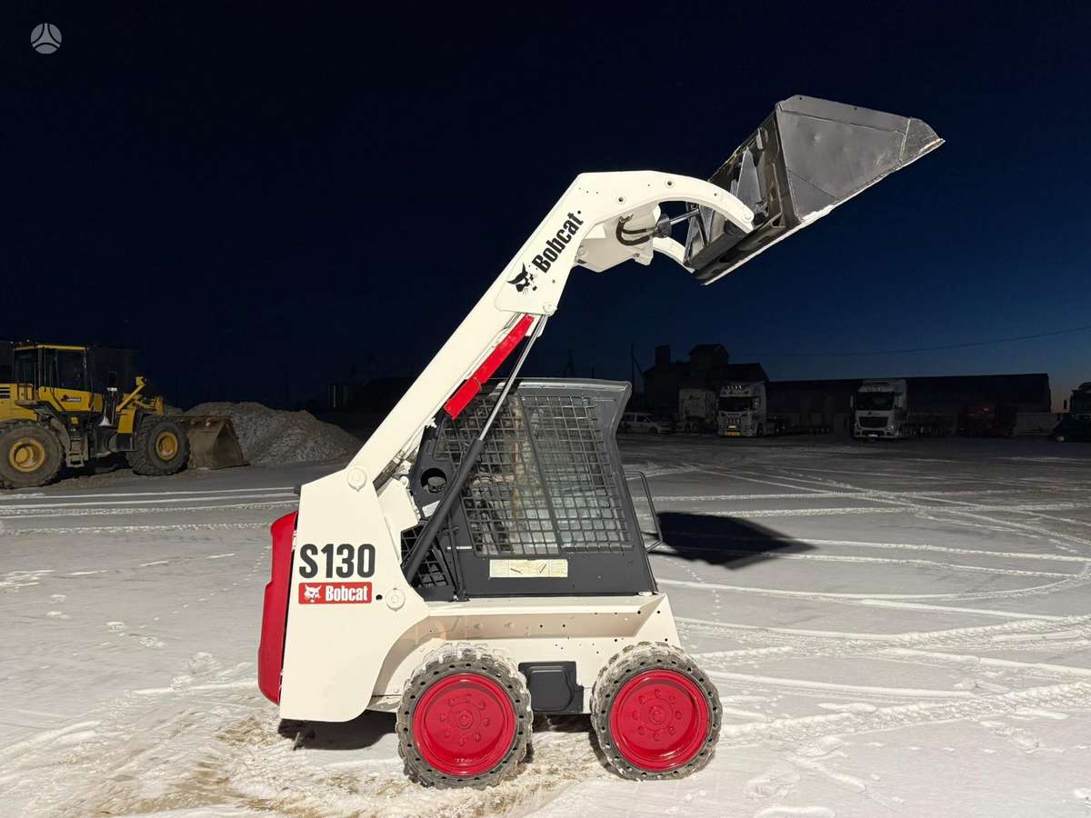 Bobcat S130 CE&EPA, mini loaders
