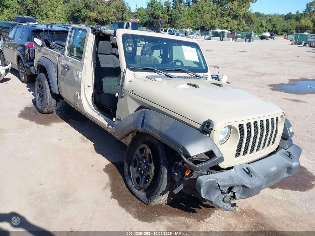 Jeep Gladiator Visa dalimis