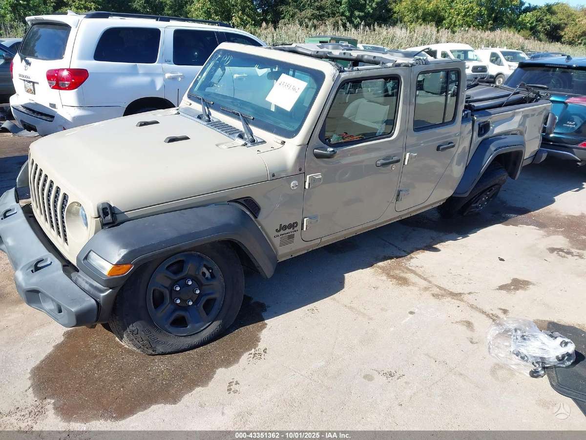 Jeep Gladiator Visa dalimis