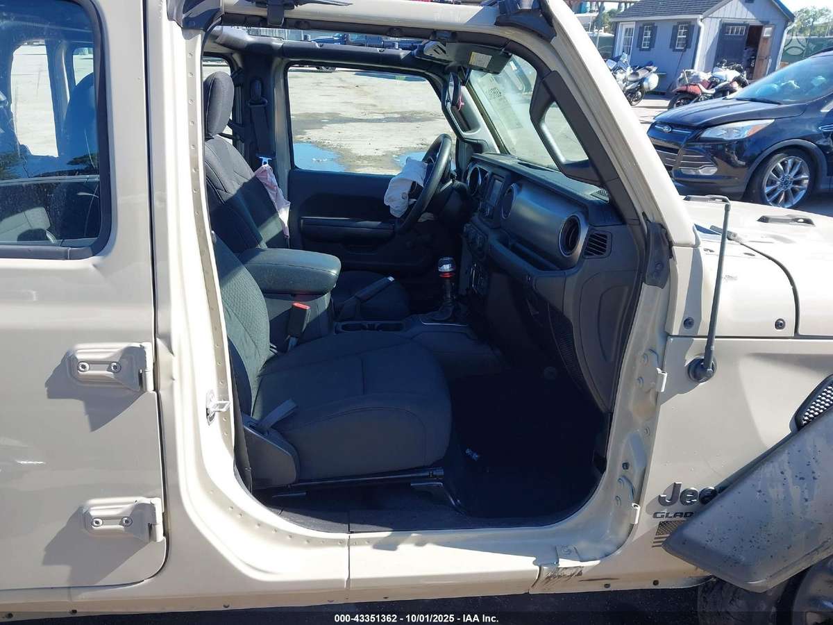 Jeep Gladiator Visa dalimis