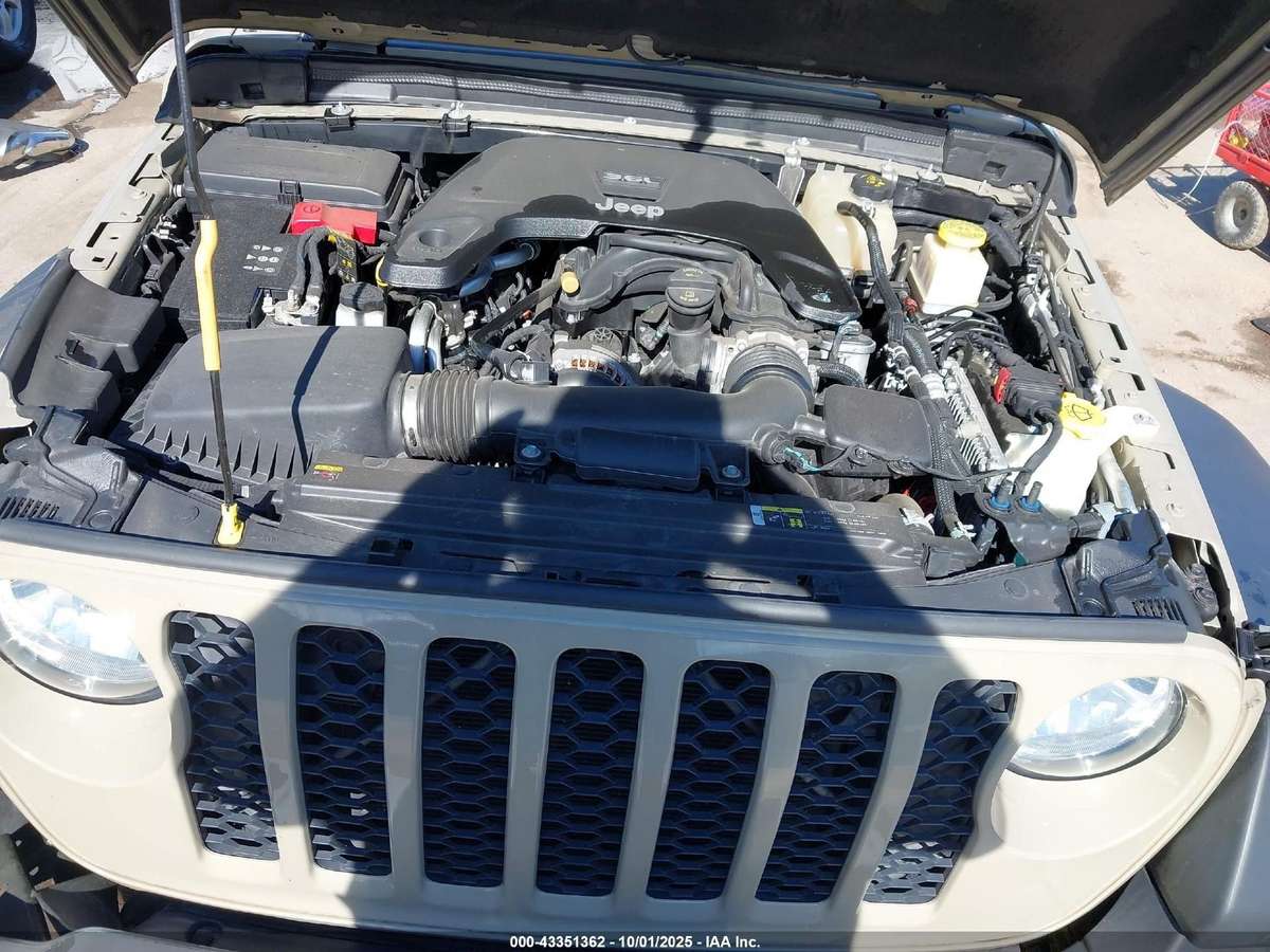 Jeep Gladiator Visa dalimis