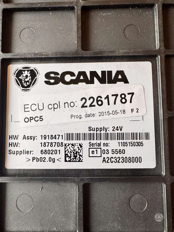 Scania R490 , 2261787, trucks