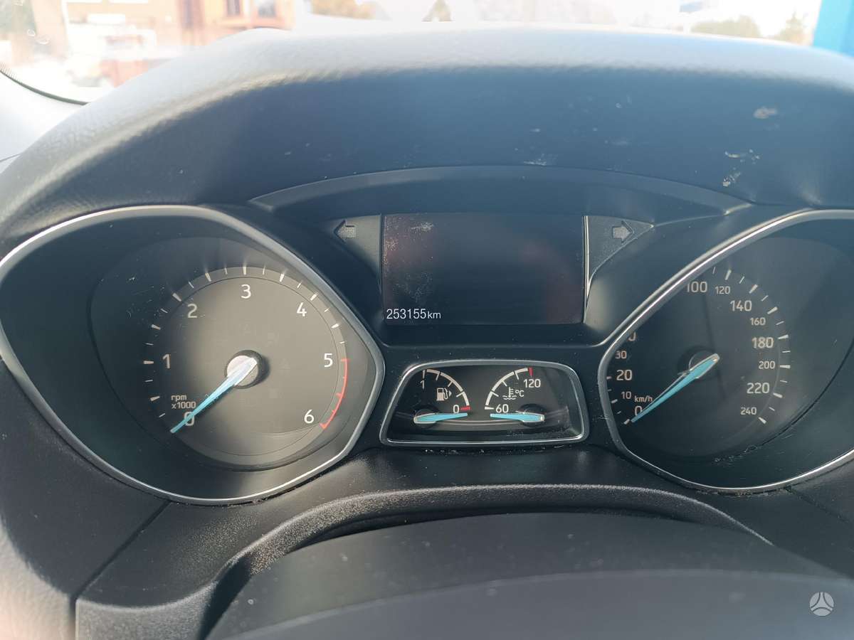 Ford Focus, 1.5 l., wagon