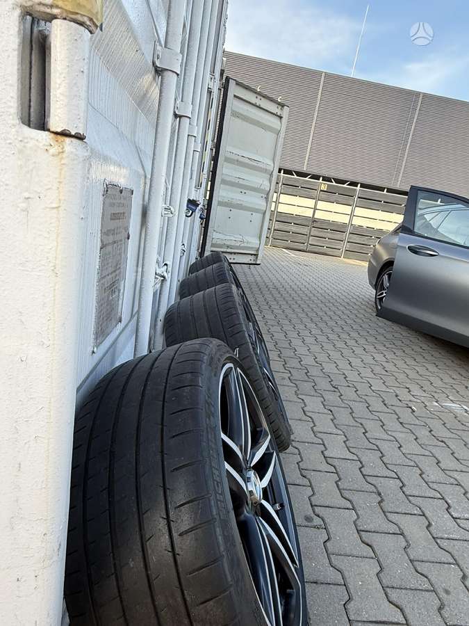 Mercedes-Benz E63, light alloy, R20
