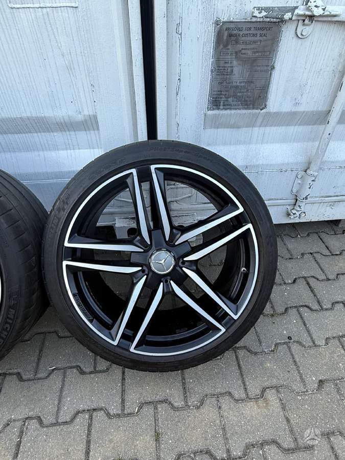 Mercedes-Benz E63, light alloy, R20
