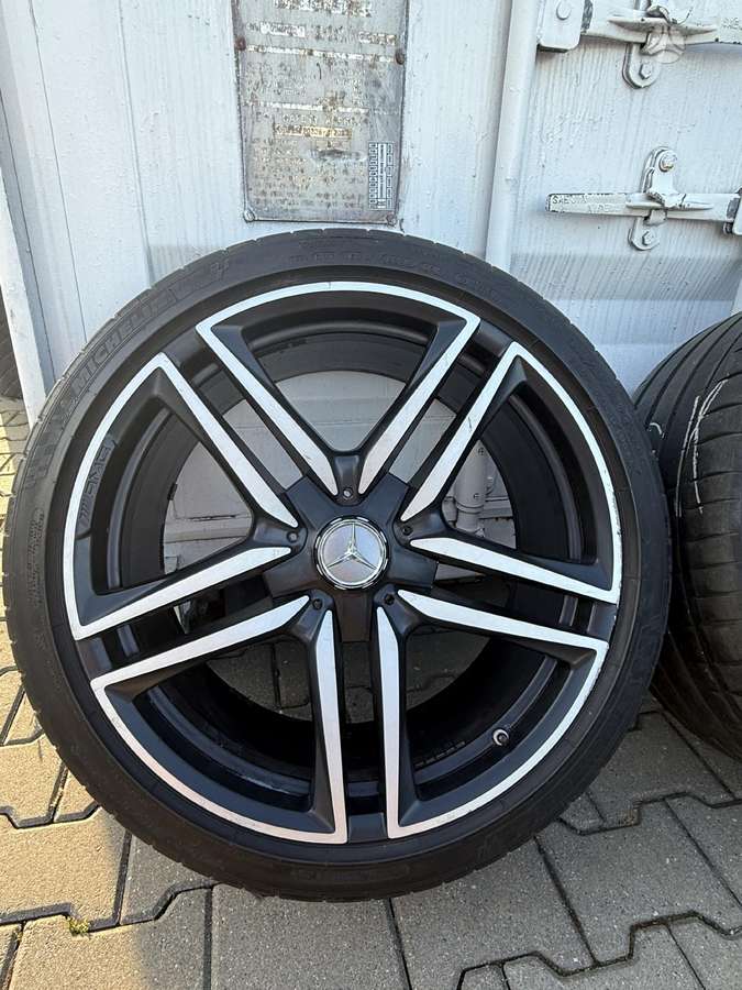 Mercedes-Benz E63, light alloy, R20