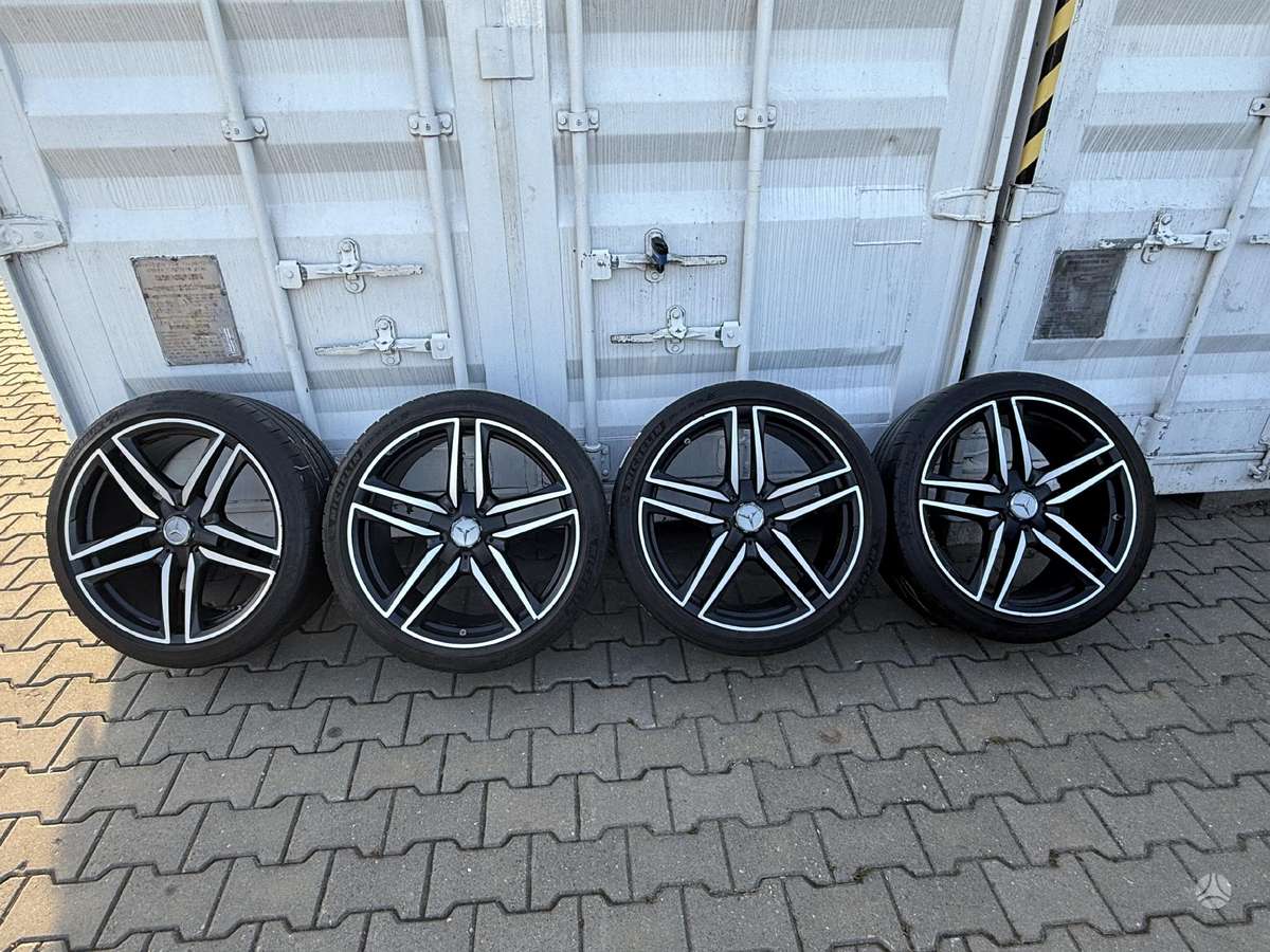 Mercedes-Benz E63, light alloy, R20