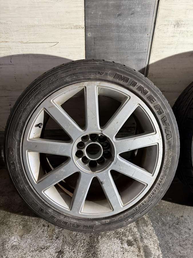 Volkswagen T4, light alloy, R18