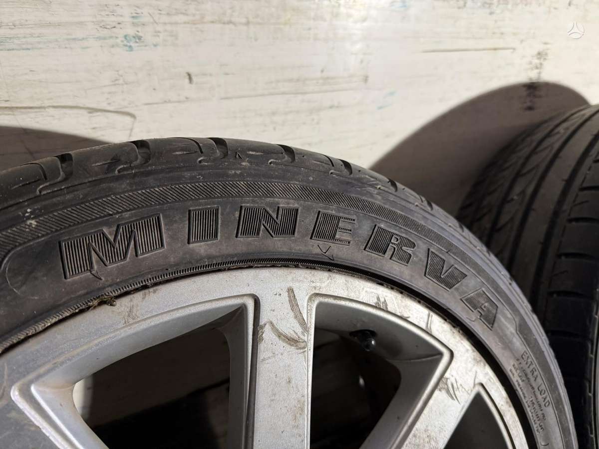 Volkswagen T4, light alloy, R18