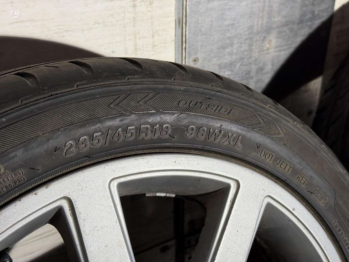 Volkswagen T4, light alloy, R18