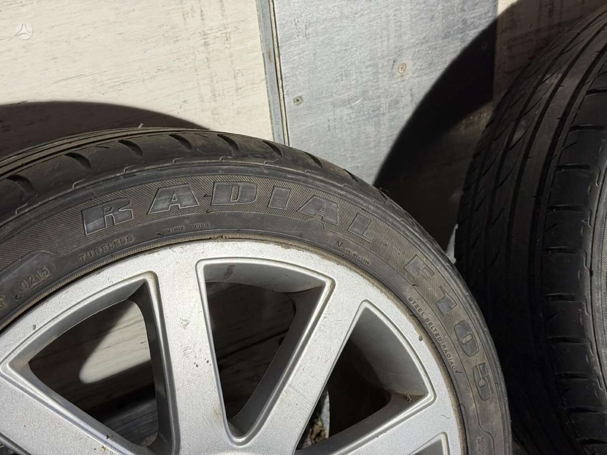 Volkswagen T4, light alloy, R18