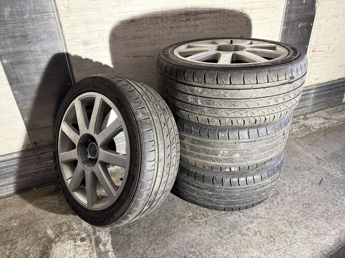 Volkswagen T4, light alloy, R18