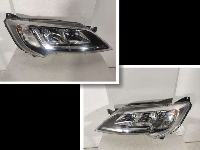 Citroen Jumper lights