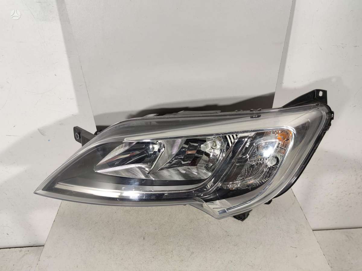 Citroen Jumper lights