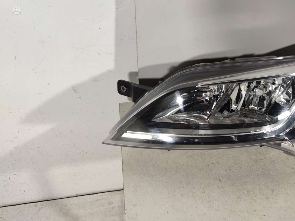 Citroen Jumper lights