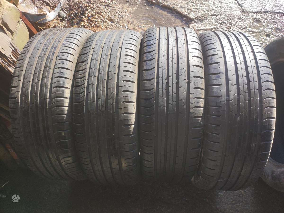 Continental, летние 215/55 R17
