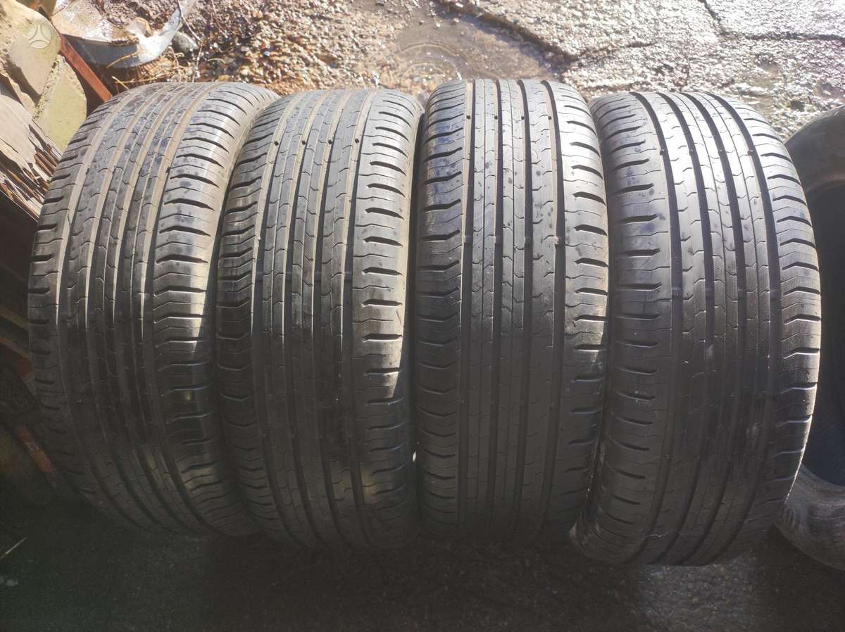 Continental, summer 215/55 R17