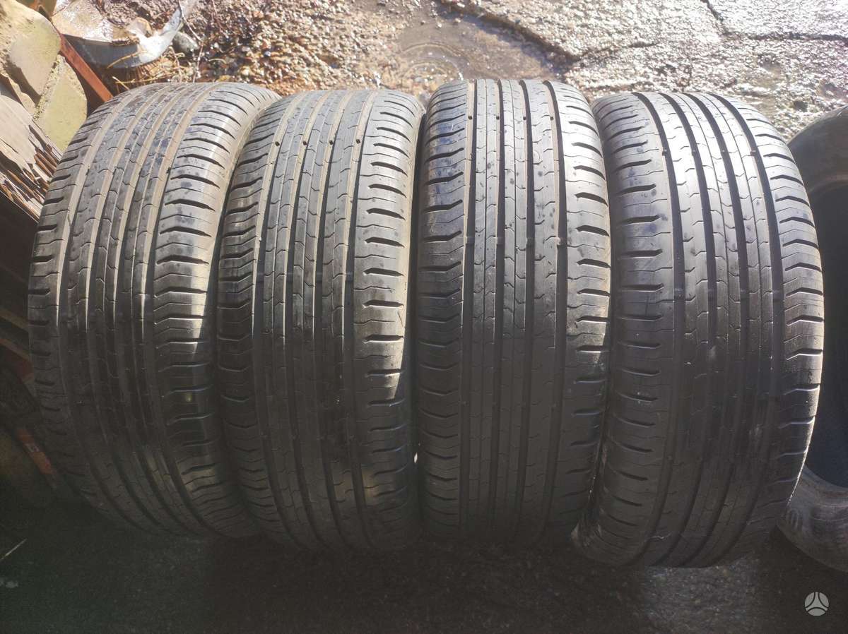 Continental, vasarinės 215/55 R17
