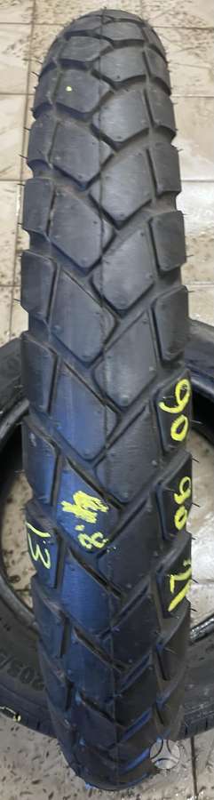 Metzeler Tourance Front, всесезонные 90/90 R21