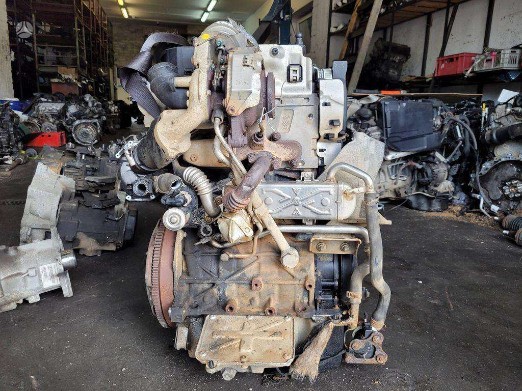Seat Ibiza, CFW, gearbox, engine