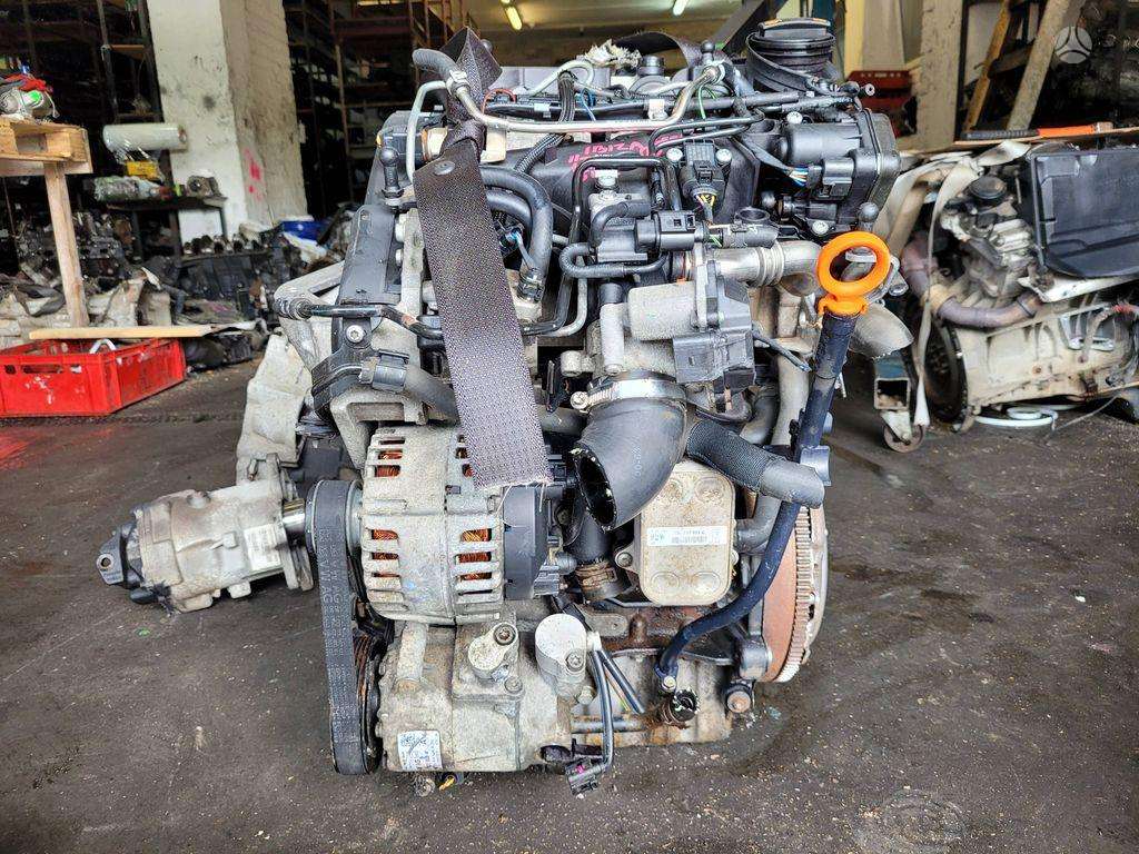 Seat Ibiza, CFW, gearbox, engine